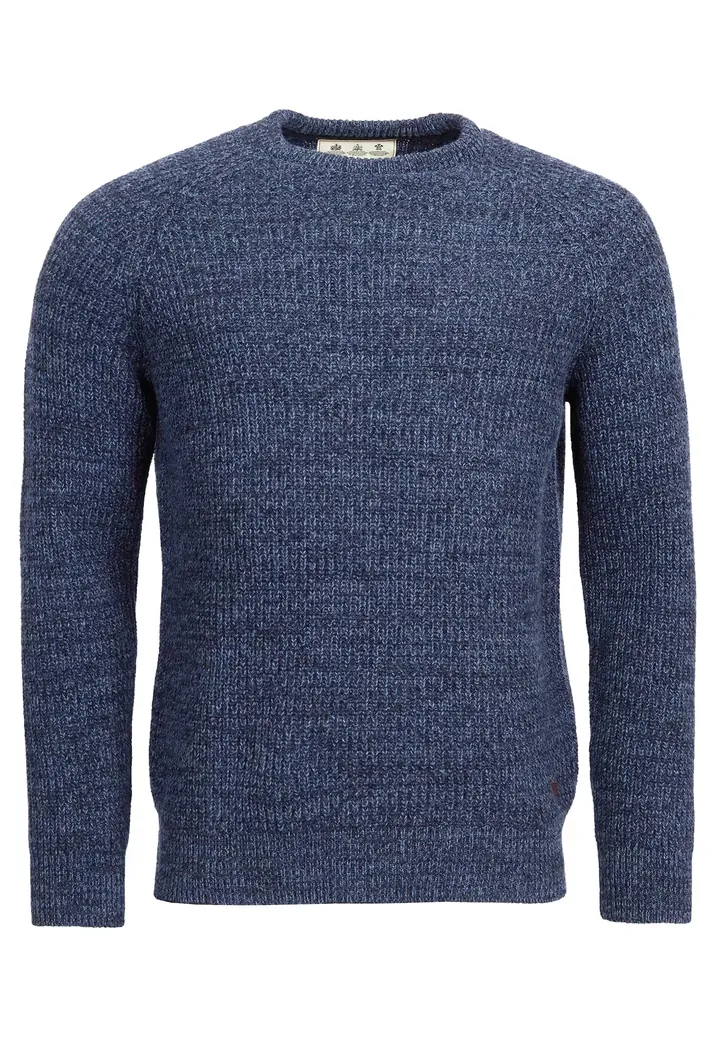 Barbour Jersey 'Horseford' navy