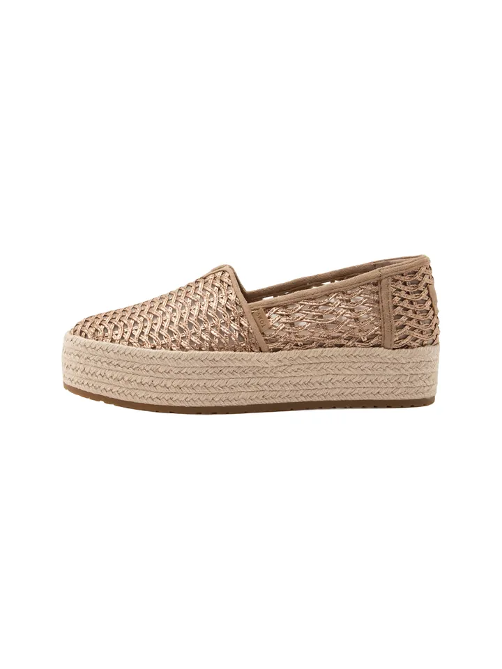 TOMS Alpargatas  bronce