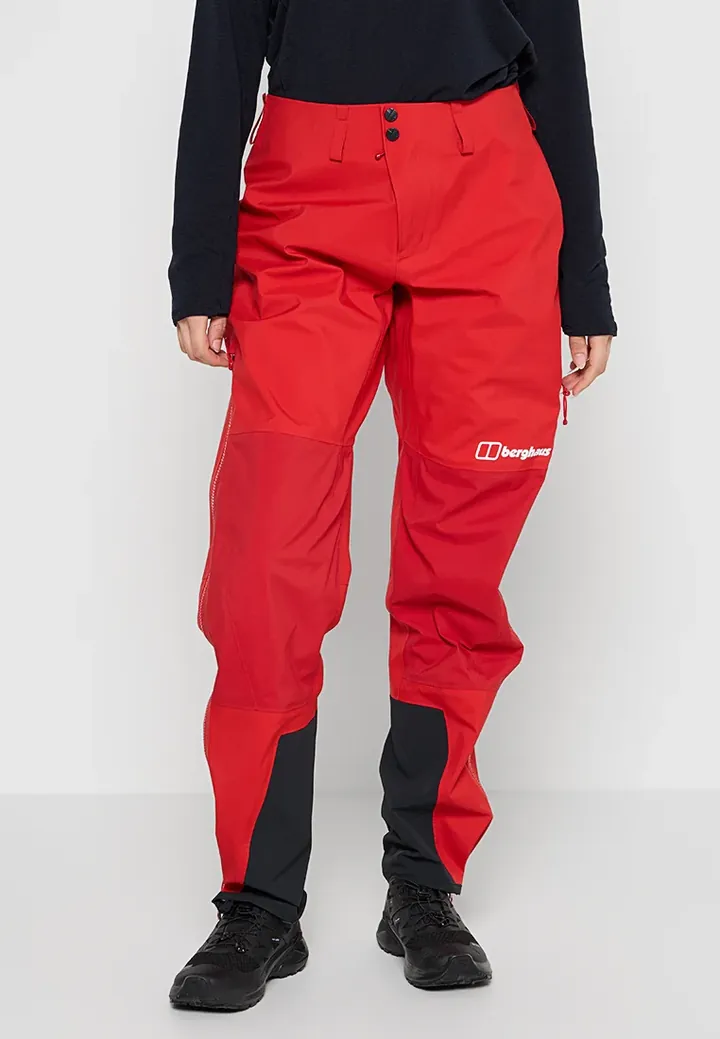 Pantalones montañeros largos