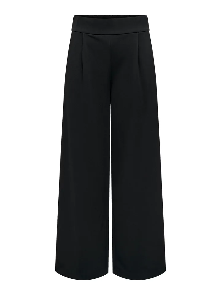 JDY Pantalón plisado 'JDYGeggo' negro