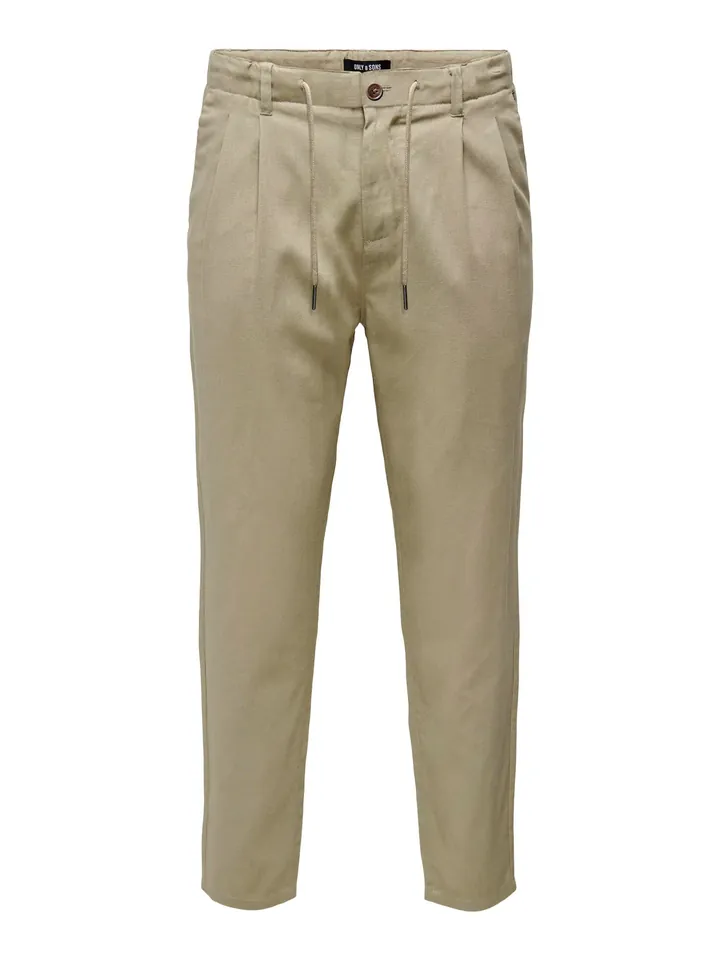 Only & Sons Pantalón 'ONSLeo' greige