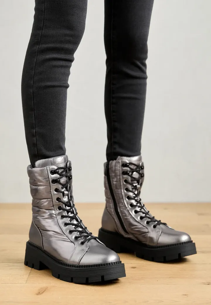 Botines con plataforma