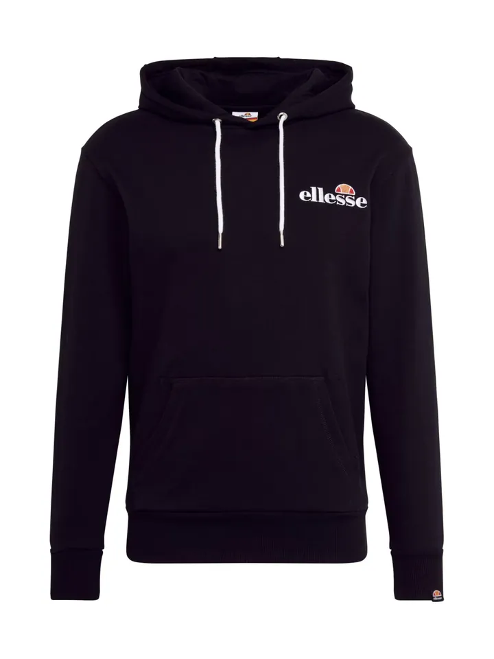 ELLESSE Sudadera 'Primero'  naranja / rojo / negro / blanco