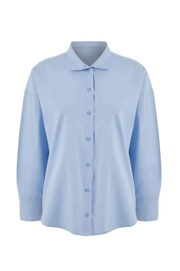 Trendyol Blusa azul cielo