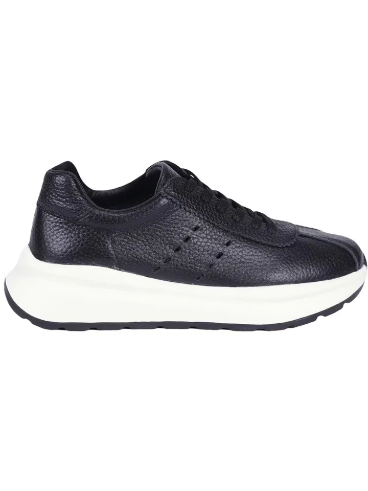 Desa Zapatillas deportivas bajas 'Plattformtrainer' negro