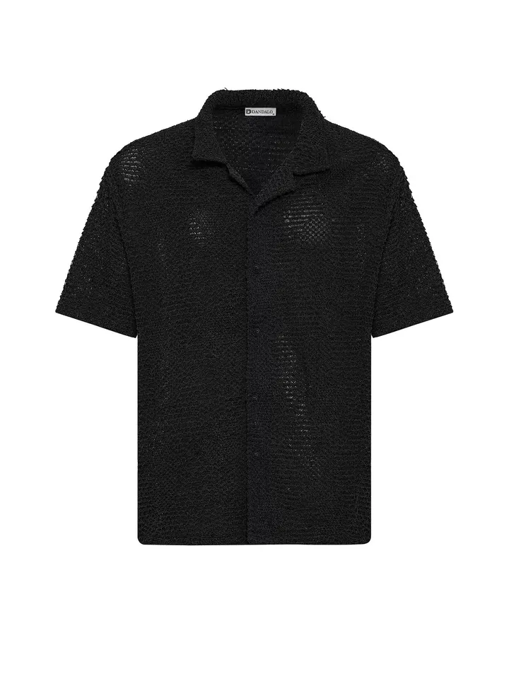 Dandalo Camisa negro