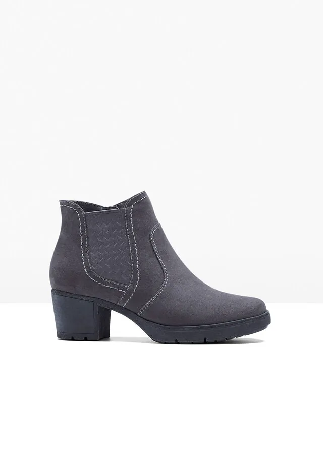 Botines Jana de ancho cómodo