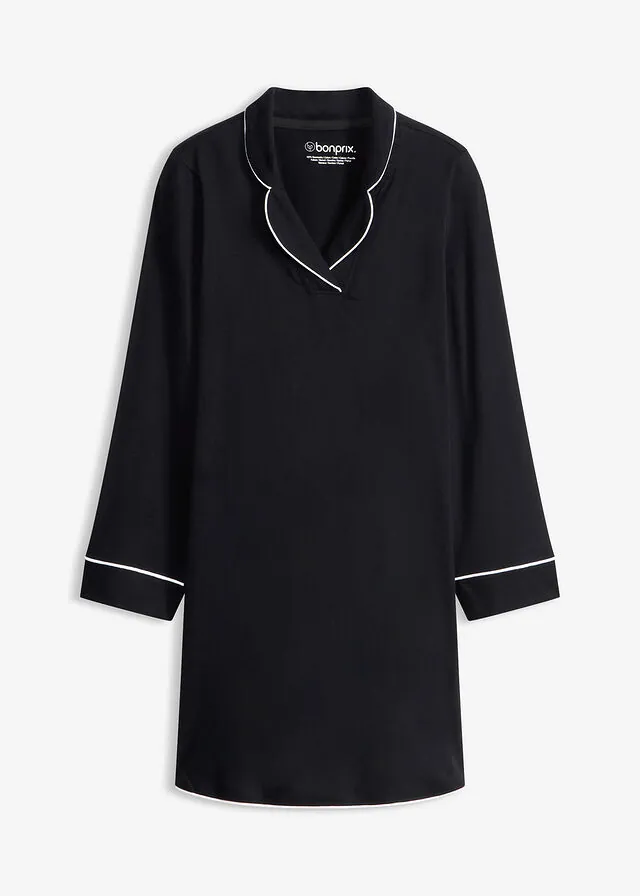 Camisón de algodón suave