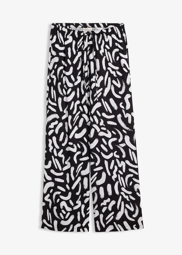 Pantalón con cinturilla elástica