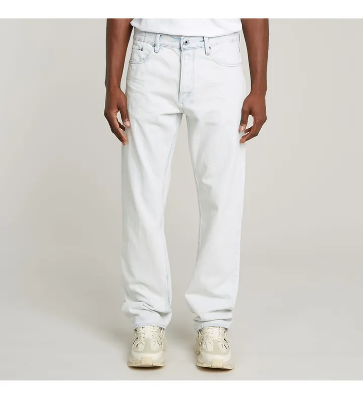G-Star para hombre. D23691-D436-H122 Jeans Dakota Regular Straight blanco (38/36), Casual, Denim, Algodón Orgánico, Sostenible