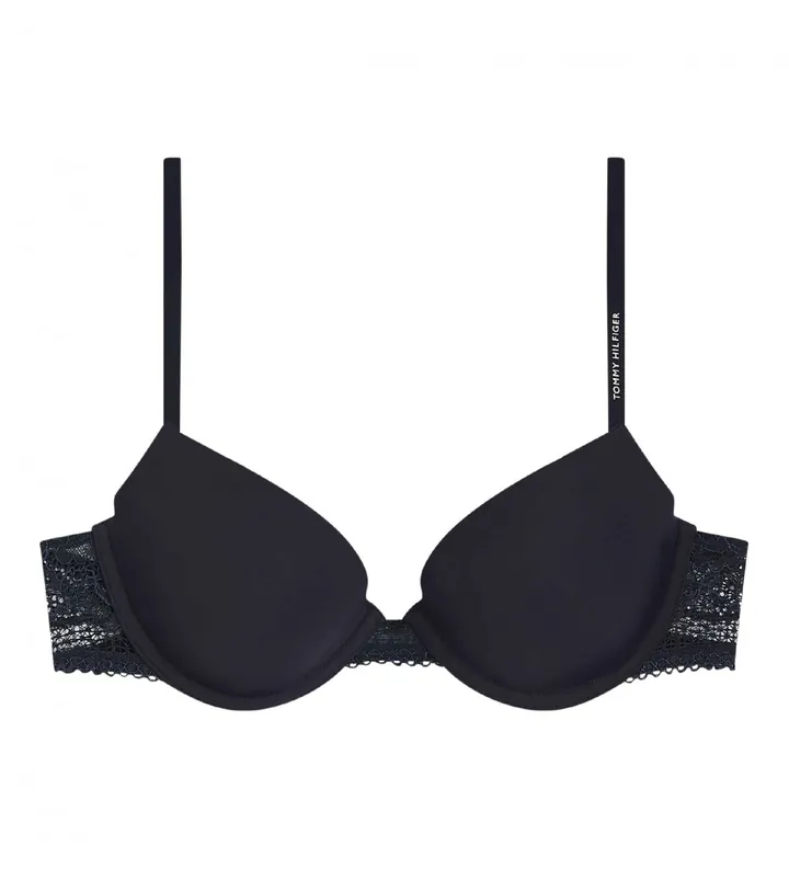 Tommy Hilfiger para mujer. UW0UW02420 Sujetador Tailored marino muy oscuro (70E), Nylon