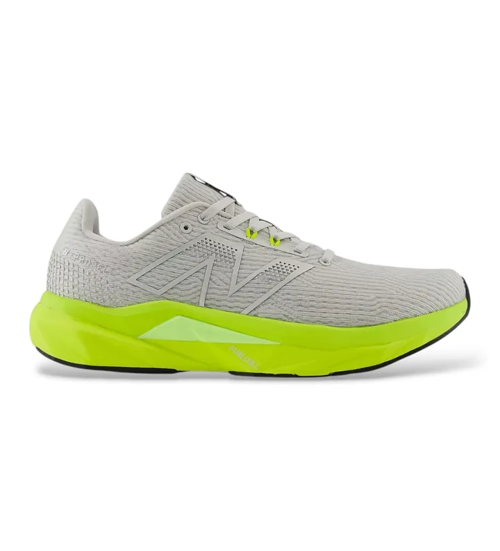 New Balance para hombre. MFCPRV5 Zapatillas FuelCell Propel v5 gris (40.5), Plano, Cordones, Deportivo, Mesh