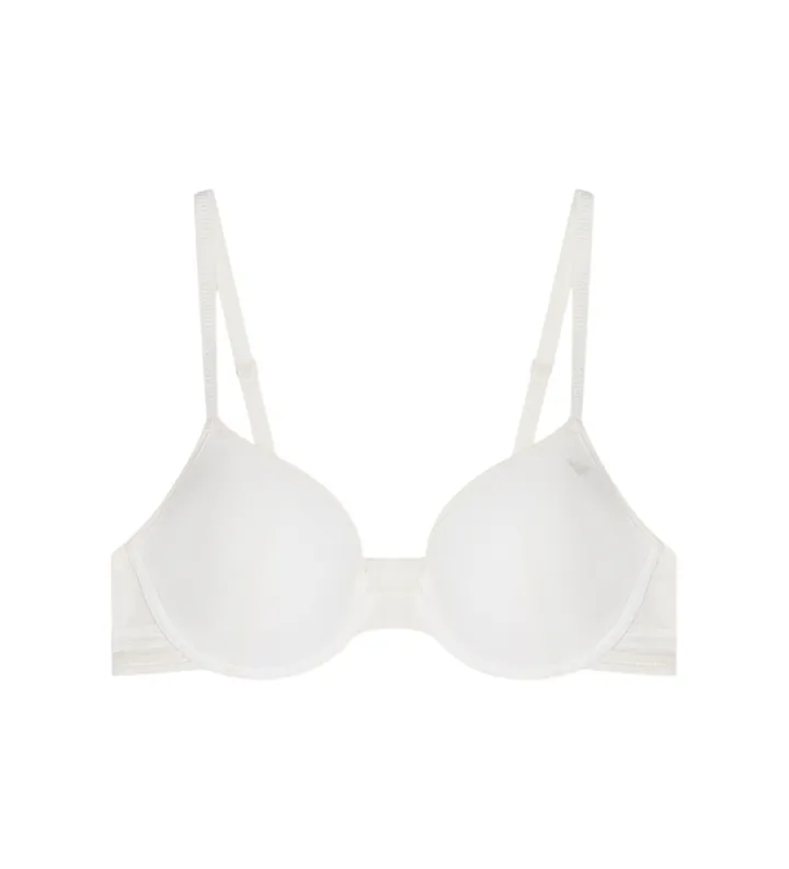 Emporio Armani para mujer. EW001838_AF19029 Sujetador Acolchado beige (100B), Homewear, Poliamida