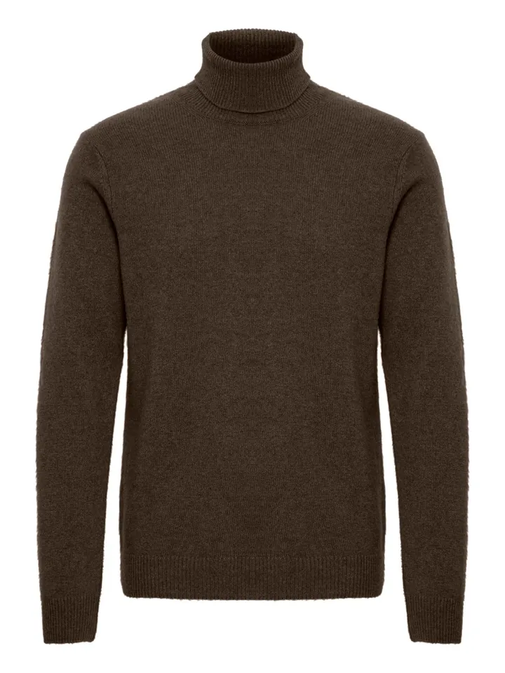 Casual Friday Jersey 'CFKarl'  marrón oscuro