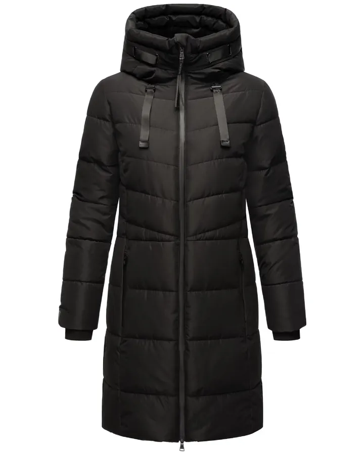 MARIKOO Abrigo de invierno 'Natsukoo' negro