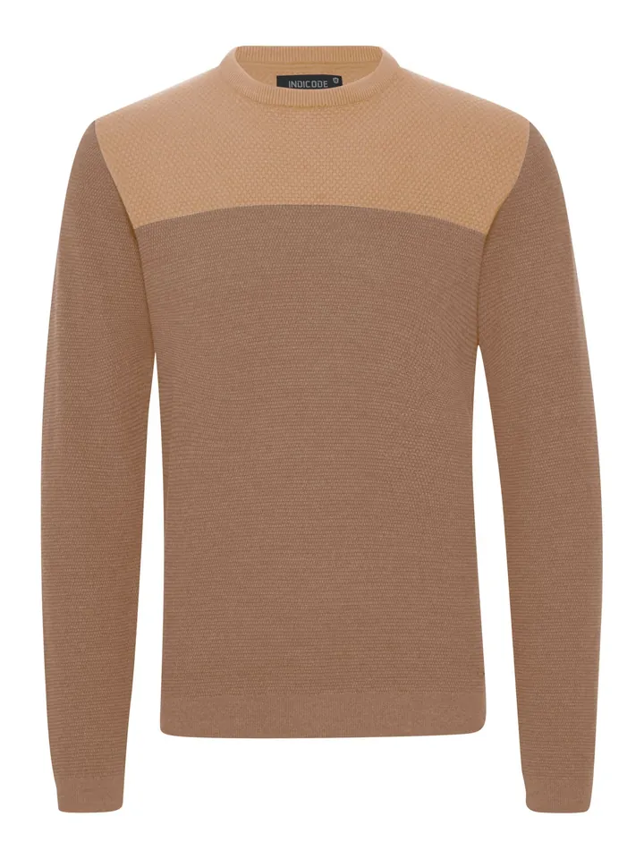 INDICODE JEANS Jersey marrón