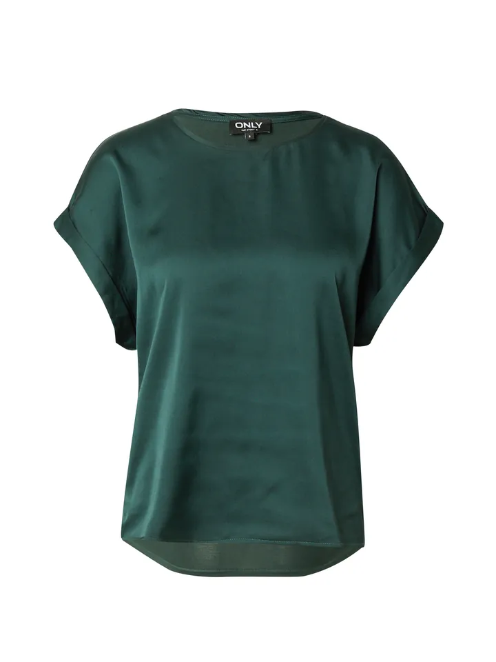 ONLY Camiseta verde oscuro