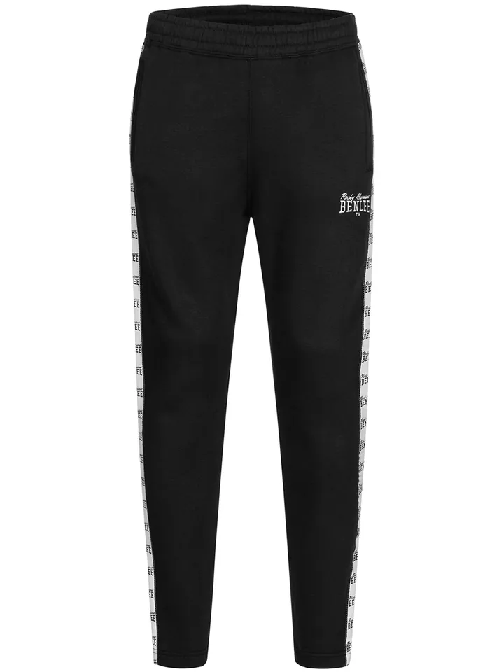 Benlee Pantalón deportivo 'Sutherland' negro / blanco