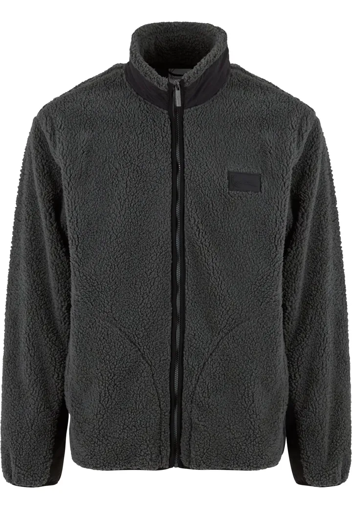 Karl Kani Chaqueta polar antracita / gris oscuro