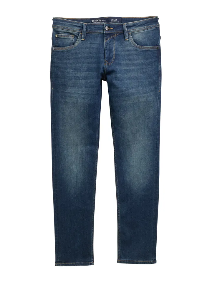 TOM TAILOR DENIM Vaquero 'Aedan' azul oscuro