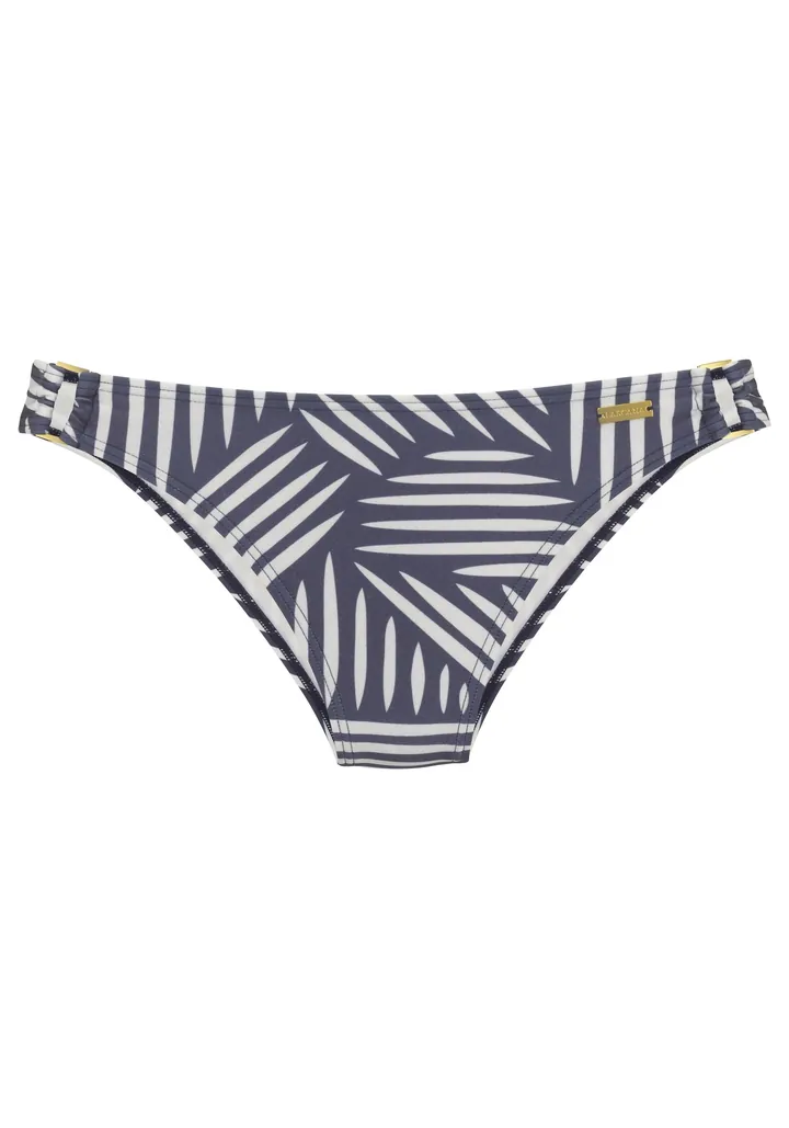 LASCANA Braga de bikini  marino / offwhite