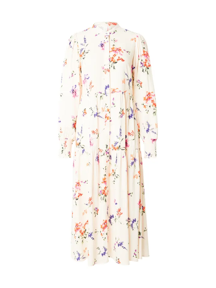 YAS Vestido 'YASASINA' azul / lila / naranja / blanco