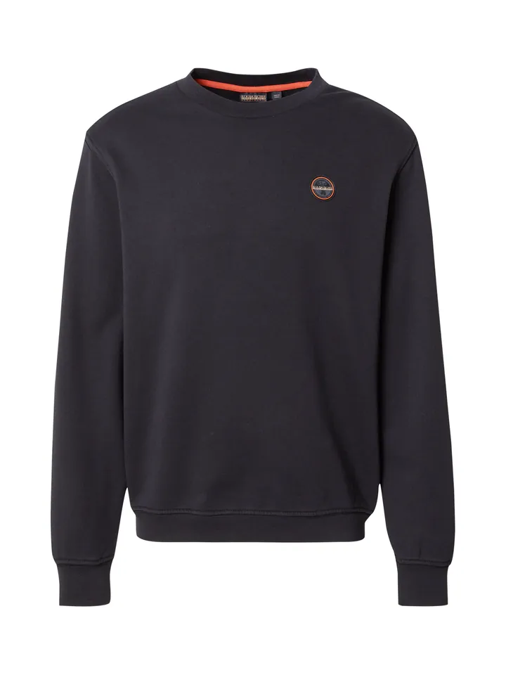 NAPAPIJRI Sudadera 'B-BADGE'  negro
