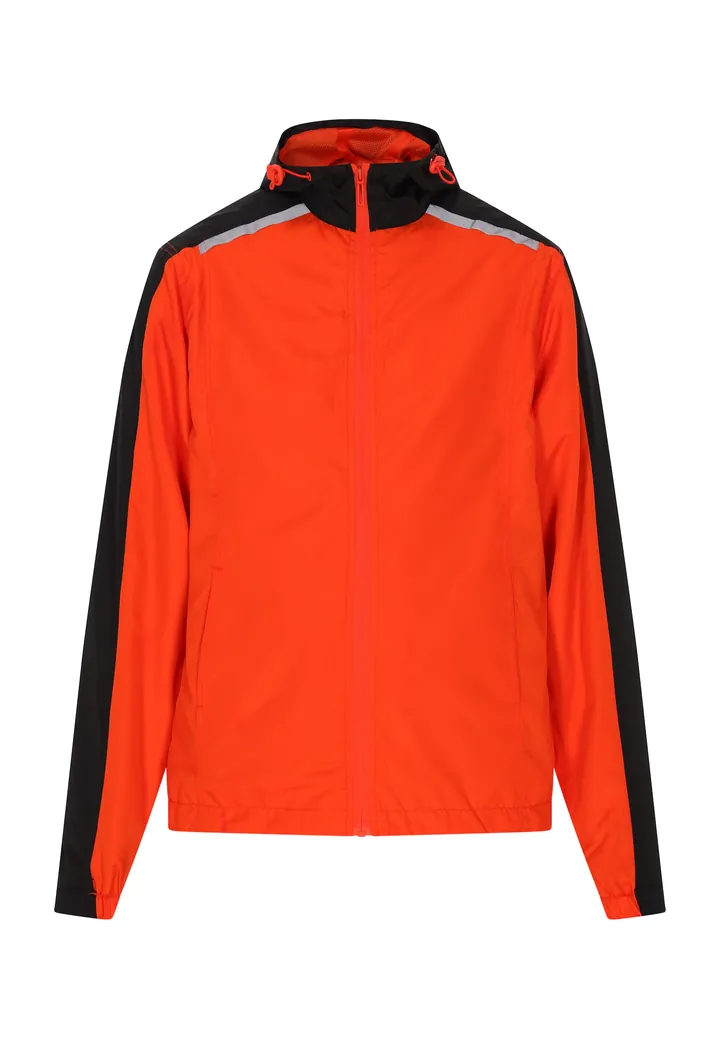 Mo ATHLSR Chaqueta de entretiempo 'COSIMON'  gris / naranja / negro
