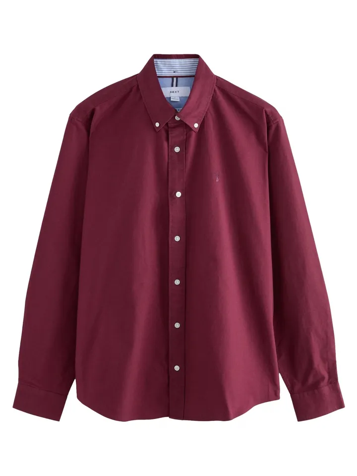 Next Camisa  borgoña