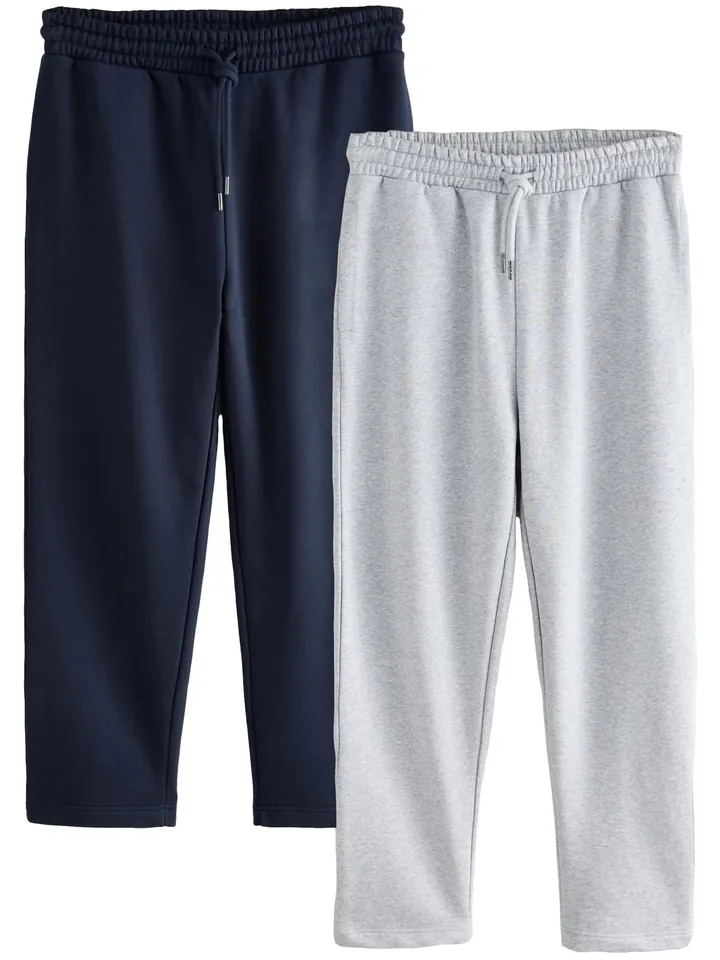 Next Pantalón marino / gris claro