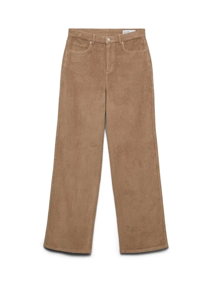 Vero Moda Curve Pantalón marrón