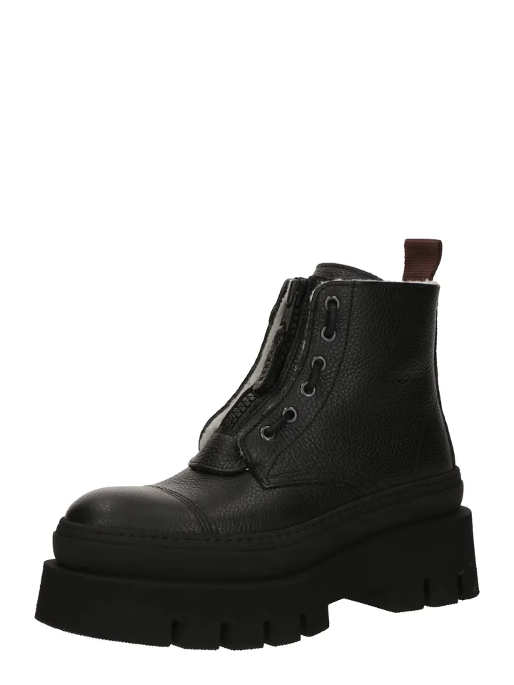 Copenhagen Studios Botines con cordones negro