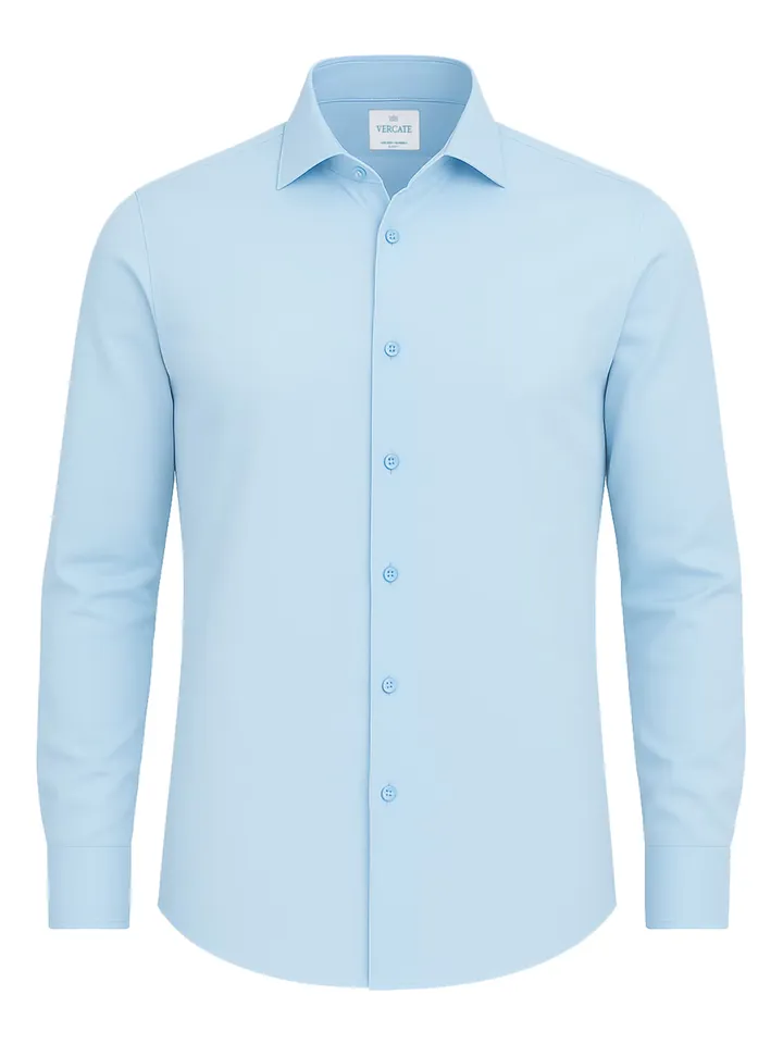 Vercate Camisa de negocios 'No. 26'  azul claro