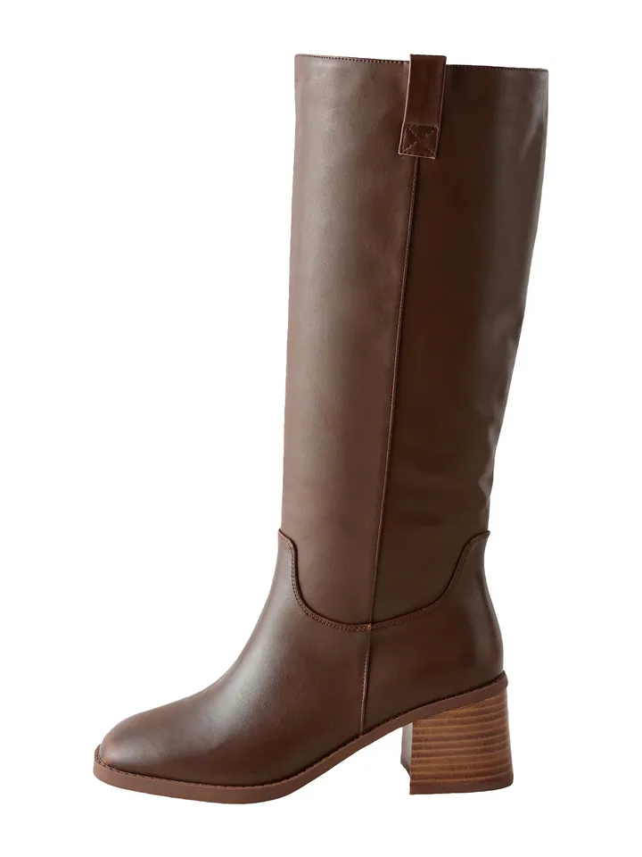 Next Botas chocolate