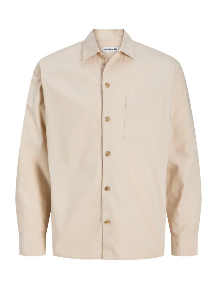 JACK & JONES Camisa 'JJETristan' crema