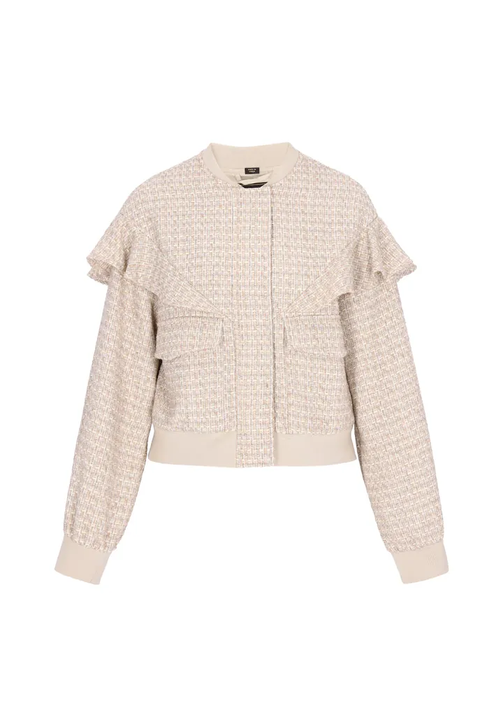 faina Chaqueta de entretiempo  beige
