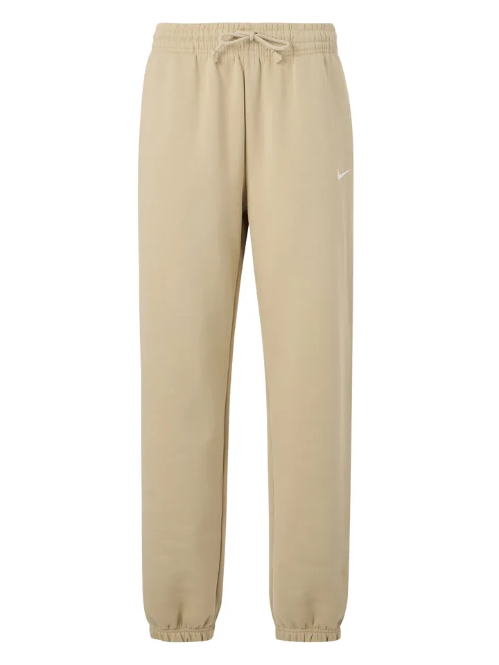 Nike Sportswear Pantalón 'Phoenix Fleece'  capuchino / blanco