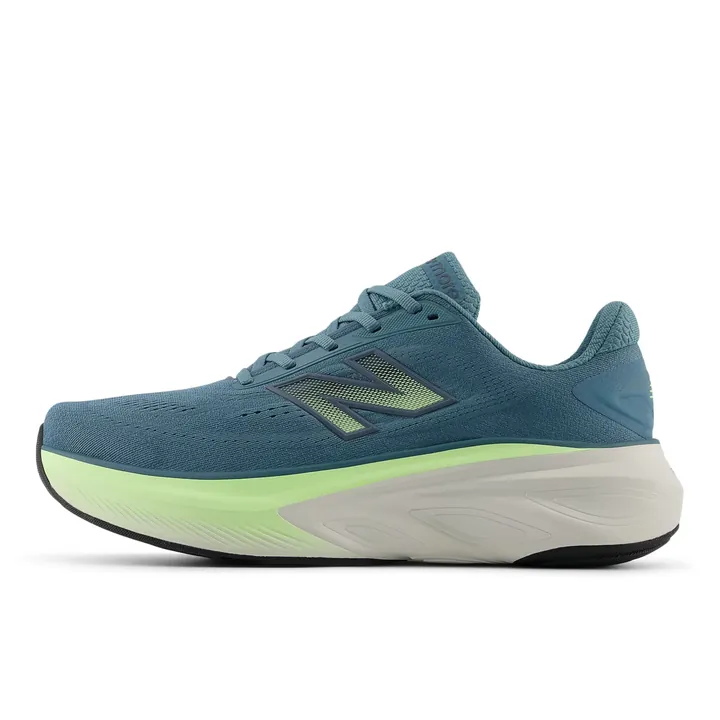 new balance Zapatillas de running 'More' petróleo / verde hierba
