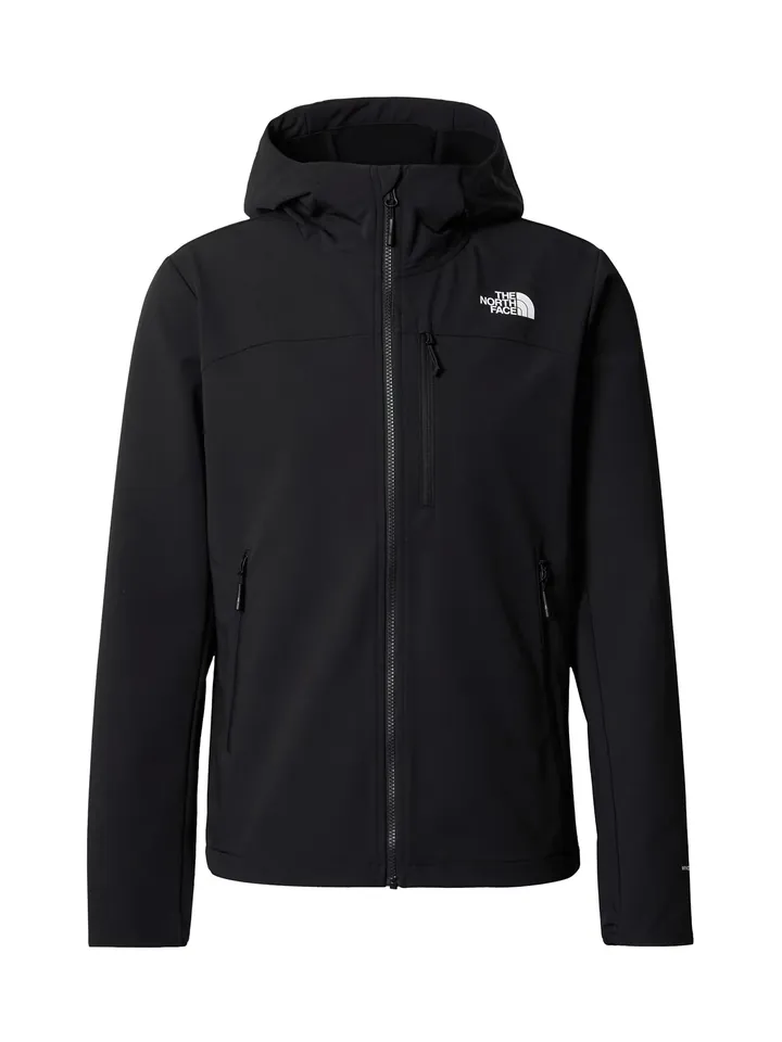 THE NORTH FACE Chaqueta de montaña 'TANSA' negro / blanco