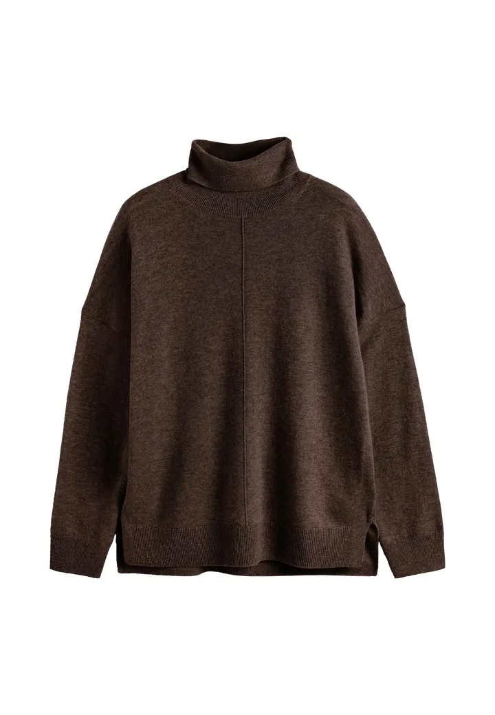 Chinti & Parker Jersey 'Basics' chocolate