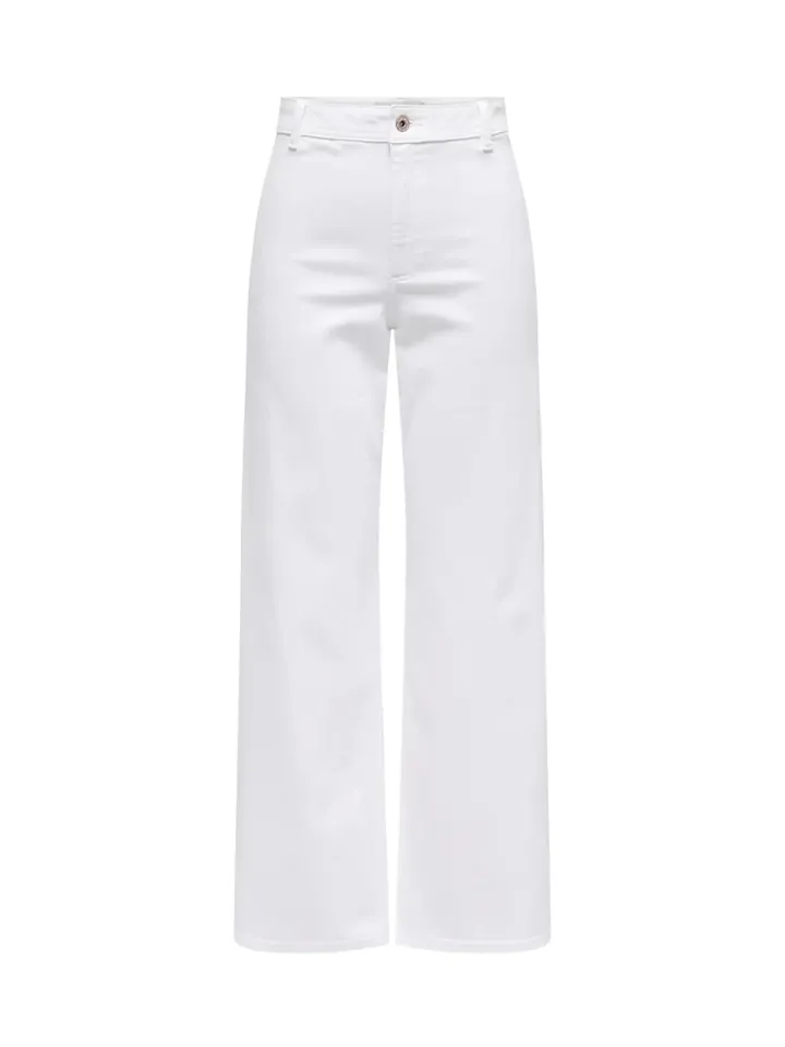 JDY Pantalón 'JDY JDYIRIS'  blanco