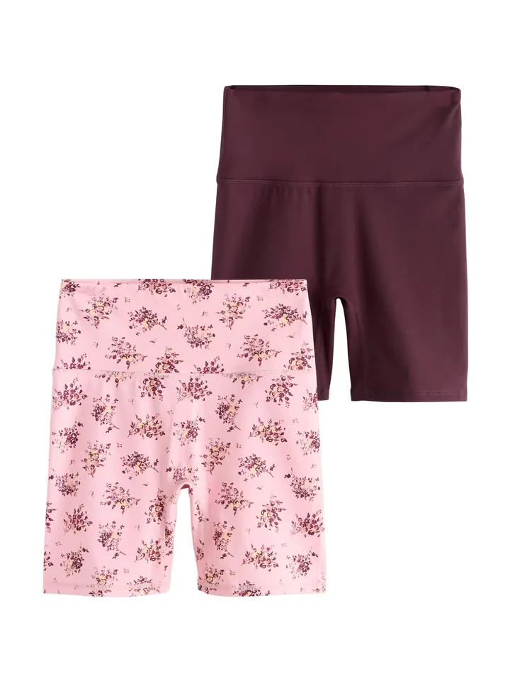 Next Pantalón  amarillo pastel / rosa / rosa claro / burdeos