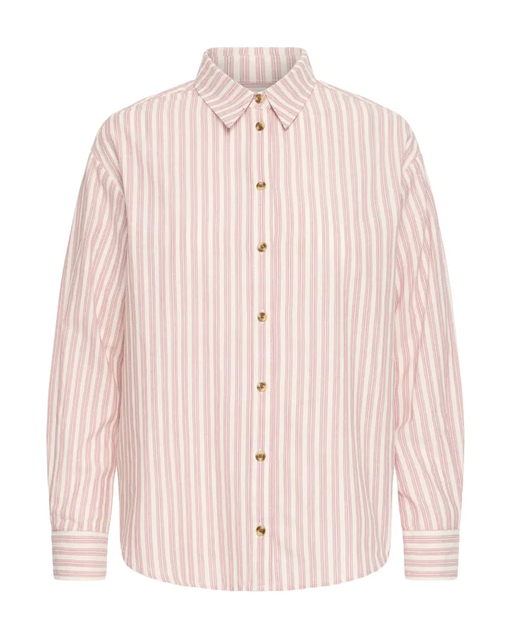 b.young Blusa 'BYGILLO'  crema / rosa