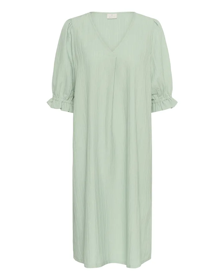 Kaffe Vestido 'KAPaulina' verde pastel