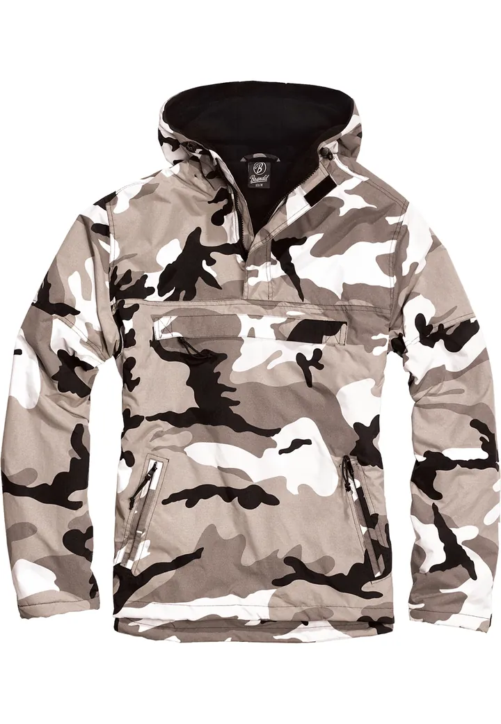 Brandit Chaqueta de entretiempo  taupe / greige / negro / blanco
