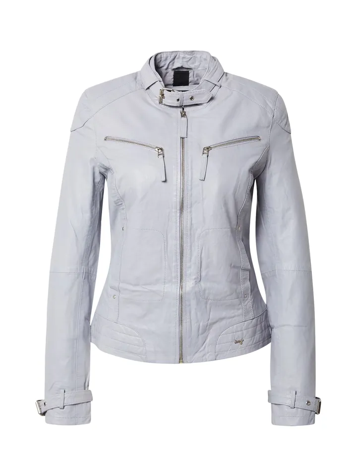 Maze Chaqueta de entretiempo 'Ryana' azul paloma