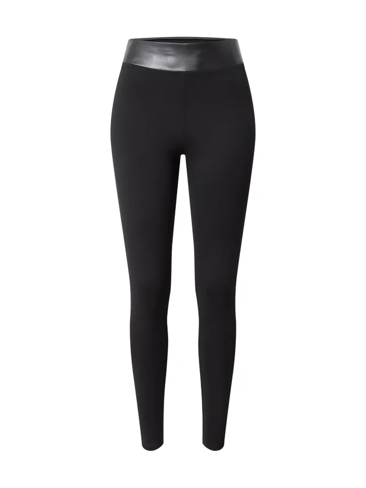 ABOUT YOU Leggings 'Svea' negro