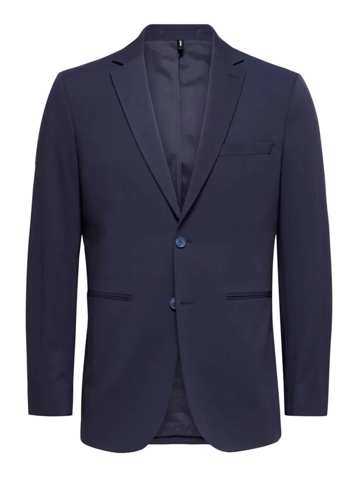 SELECTED Chaqueta saco 'SLHLiam' navy