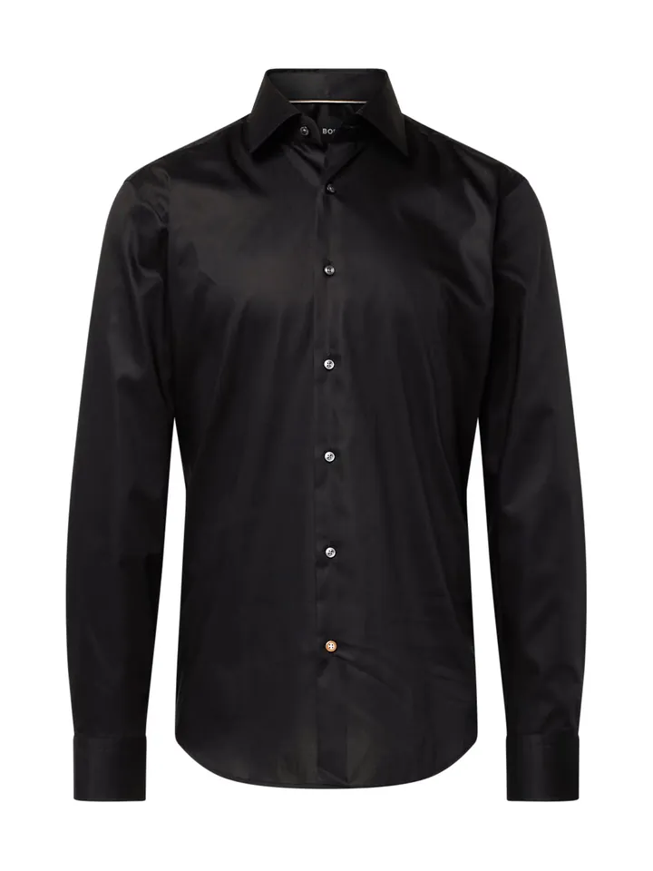 BOSS Camisa 'Joe' negro