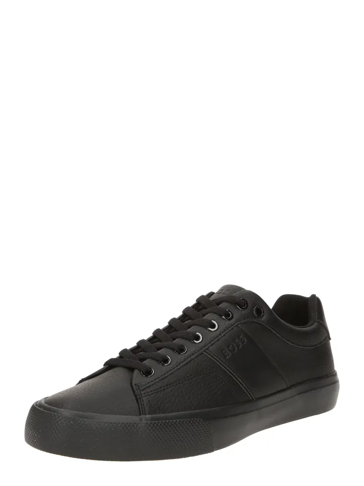 BOSS Zapatillas deportivas bajas 'Aiden Tenn' negro